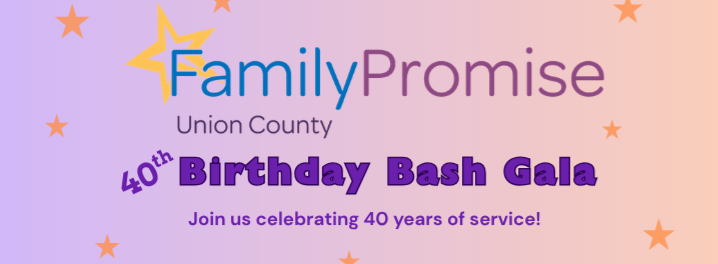 Family Promise Union County Birthday Bash